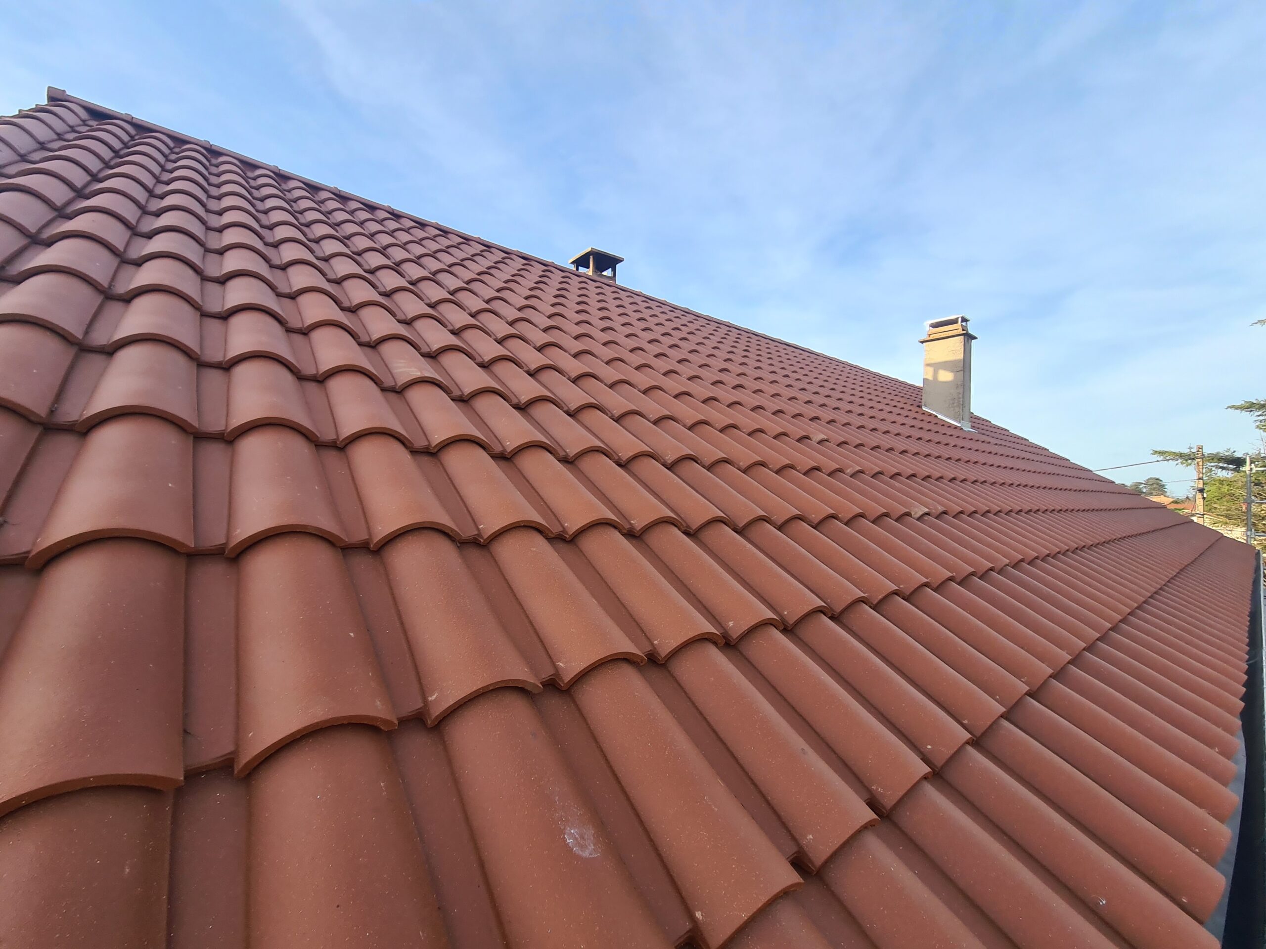 Couverture - isolation de toiture