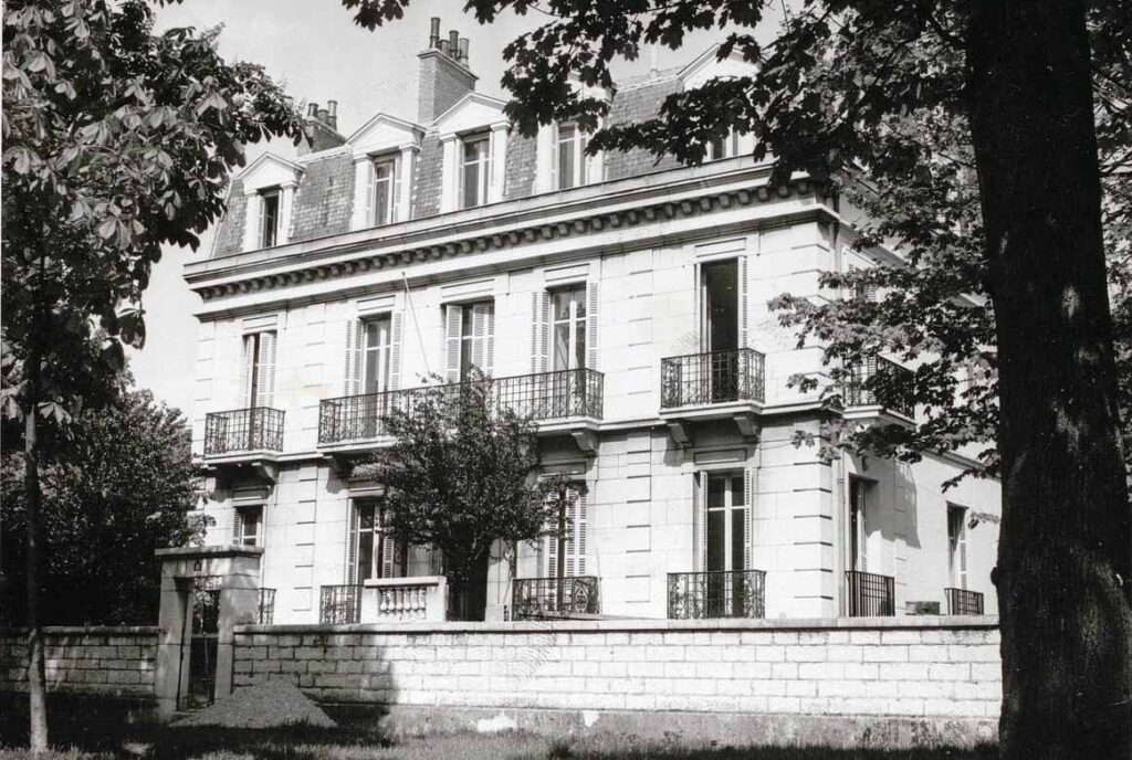 maison bourgeoise